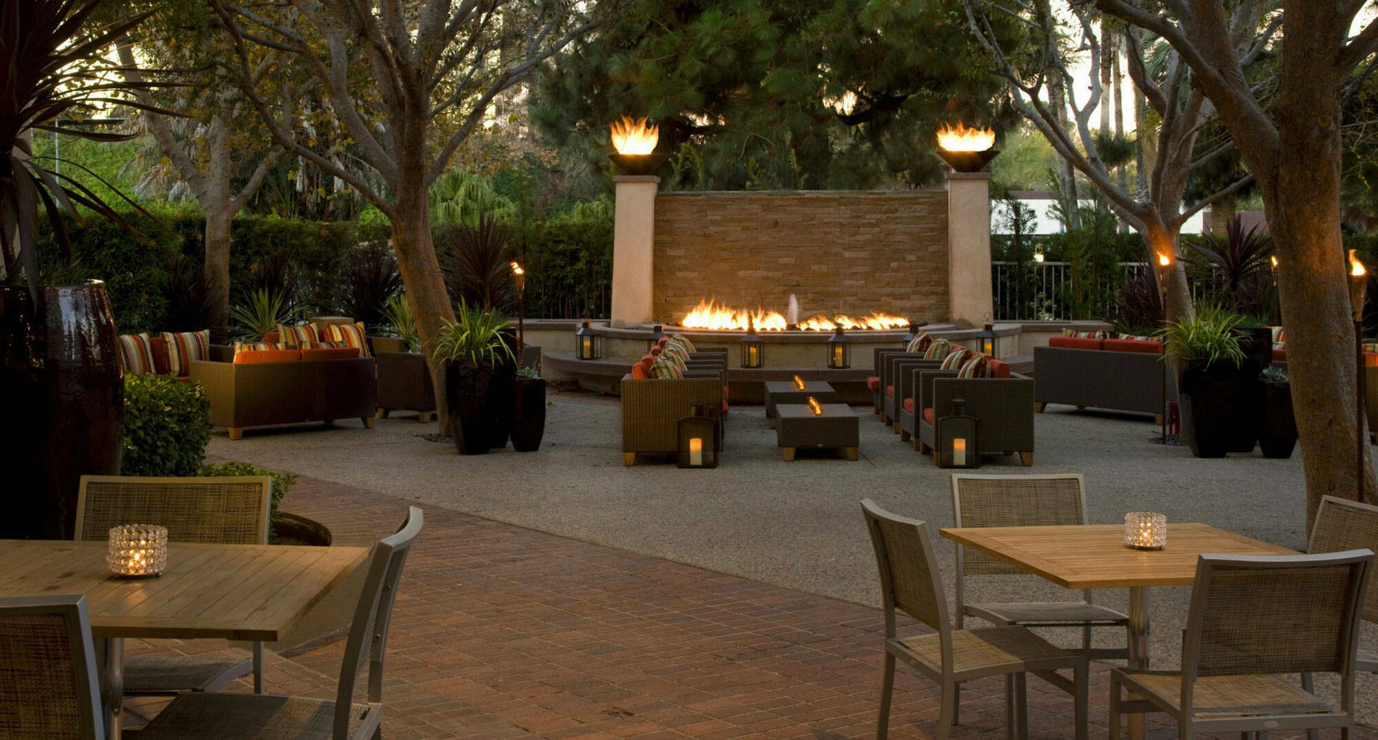 Warner Center Marriott Woodland Hills Hotel Los Angeles Restaurante foto